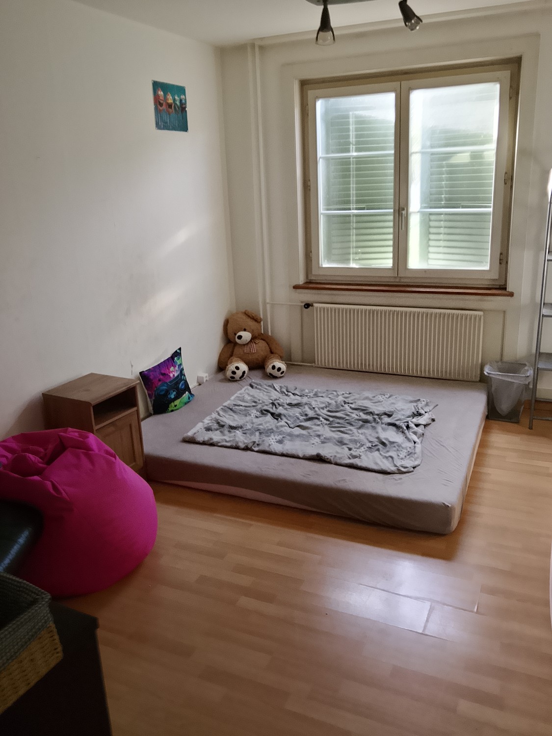 3 rooms apartment