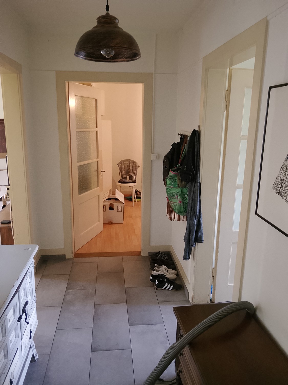 3 rooms apartment