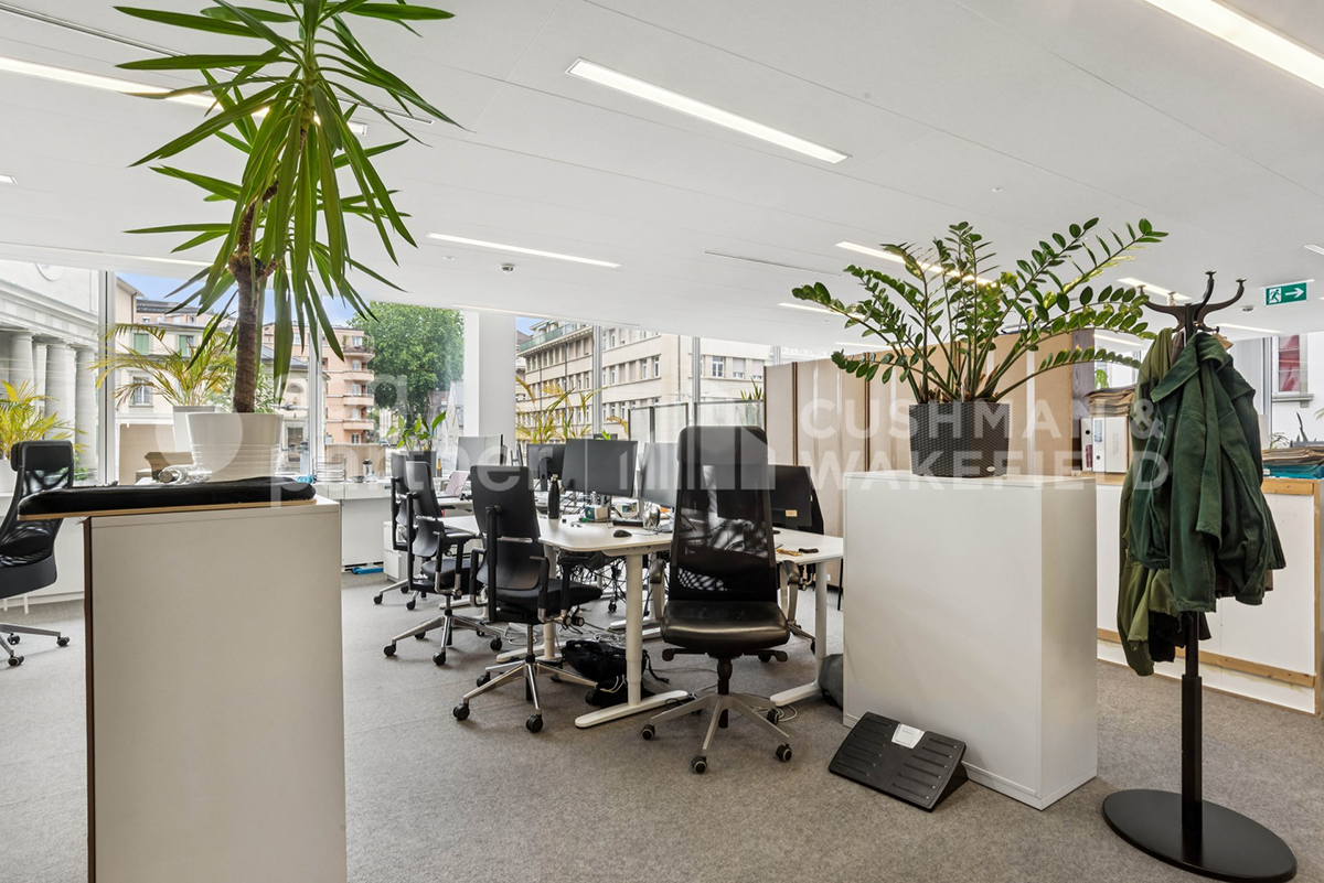 650m² ufficio, foto 9 di 10