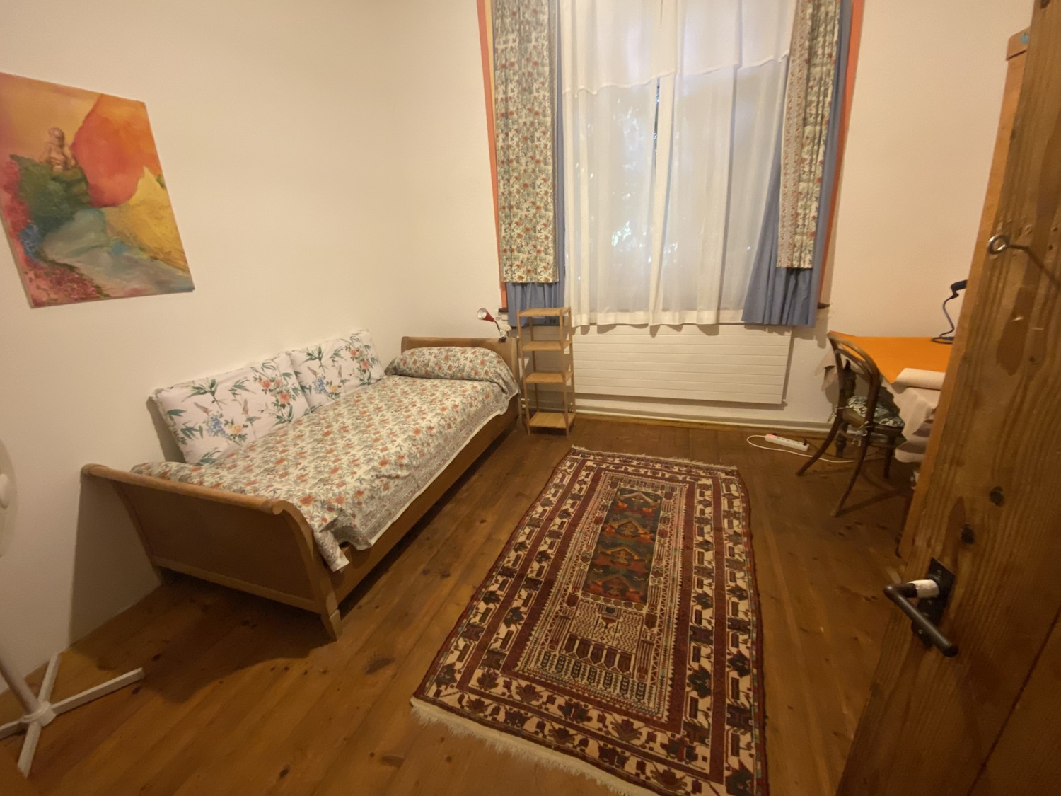 Stanza in un appartamento condiviso
