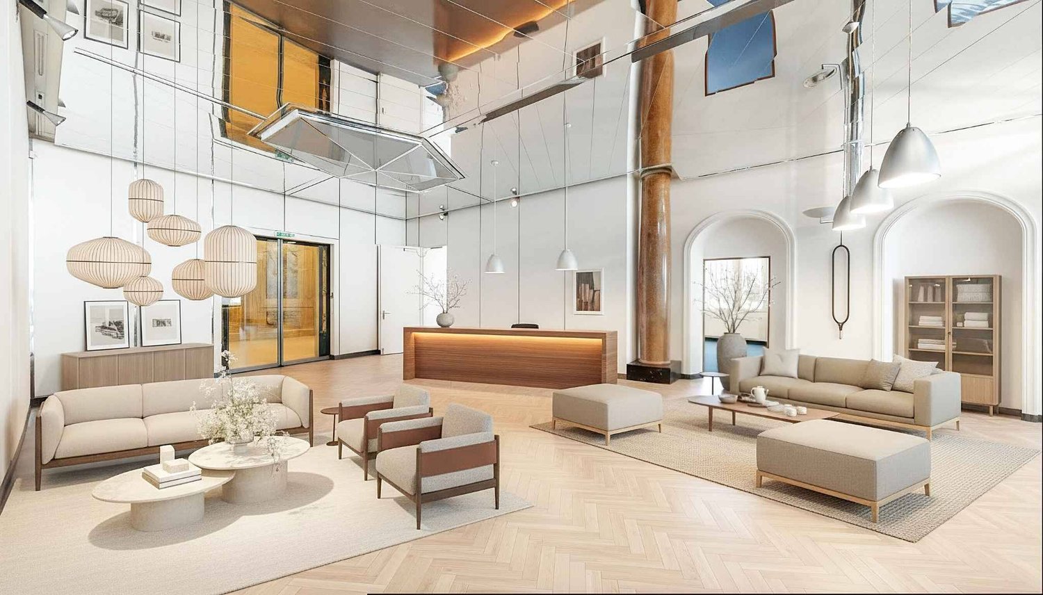 517m² ufficio, foto 4 di 6