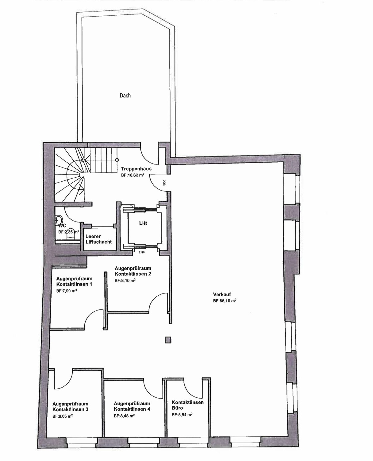 129m² ufficio