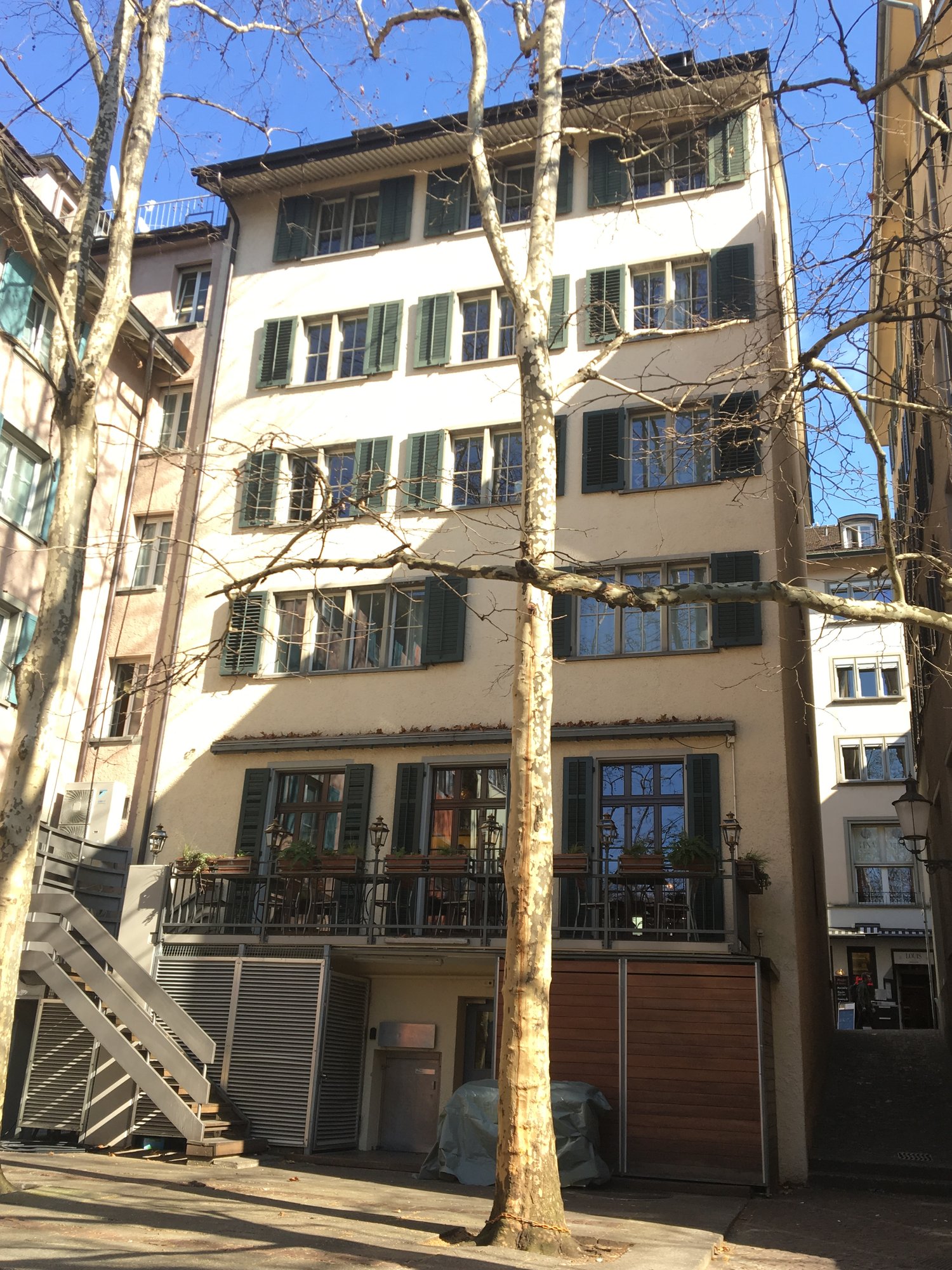 duplex di 2 ½ locali