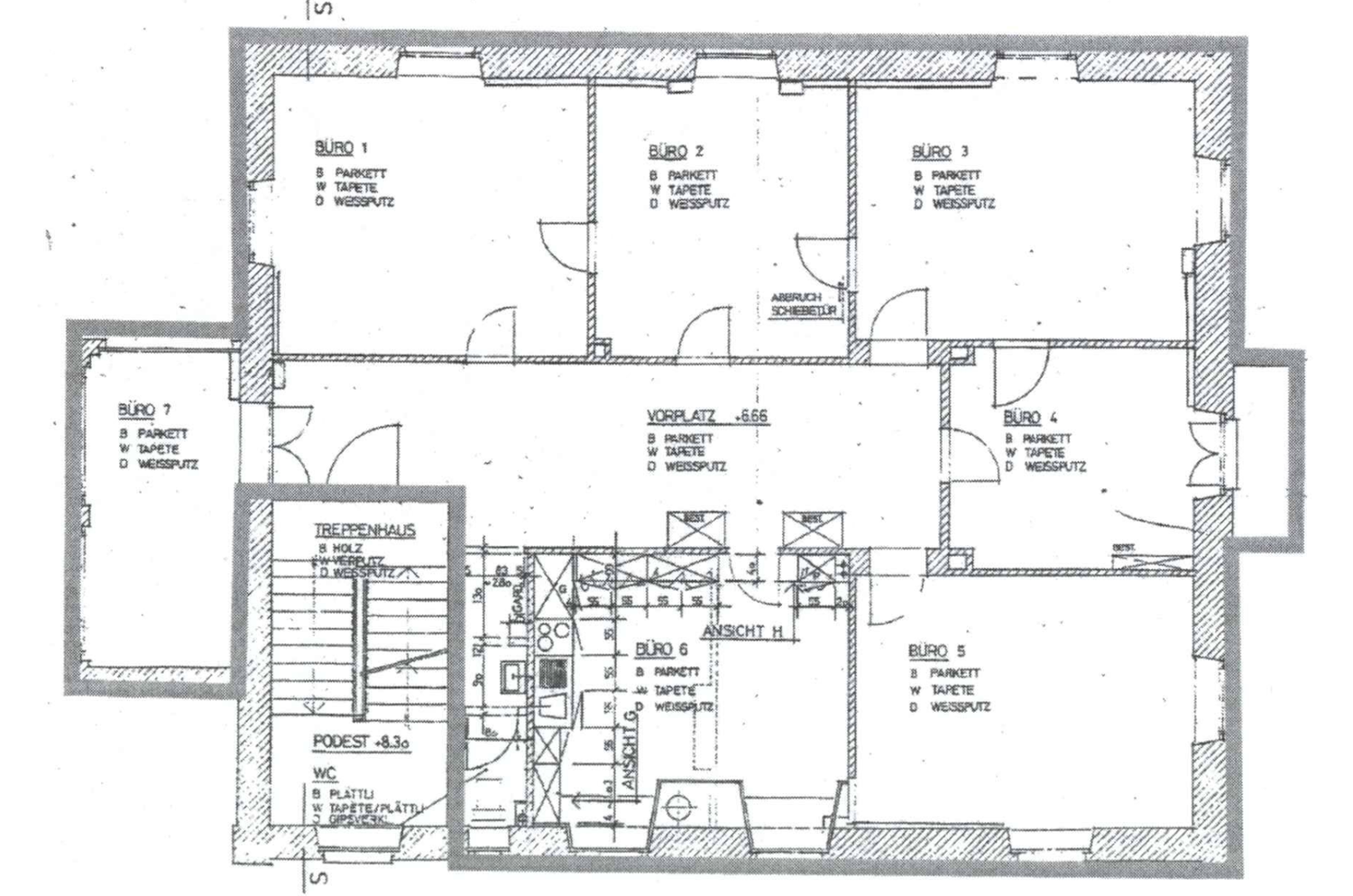 Ufficio di 14m²