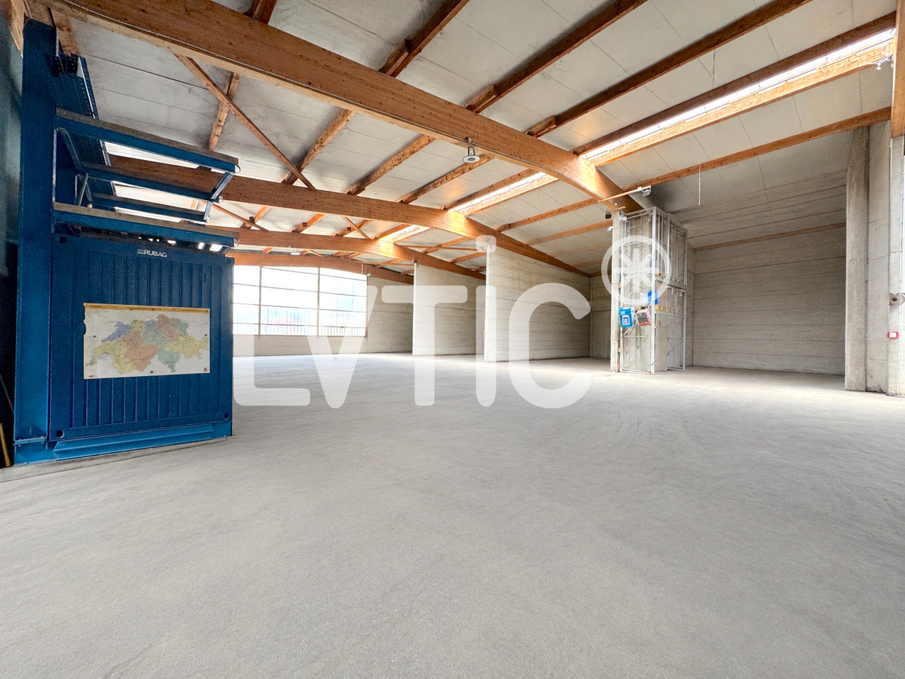 1500m² deposito