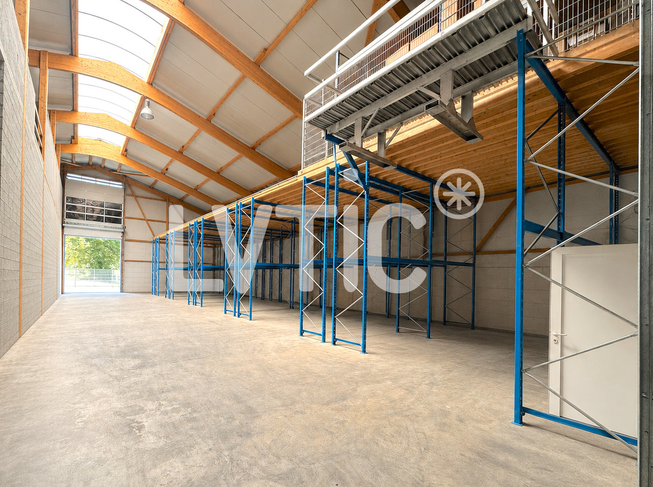 1500m² deposito