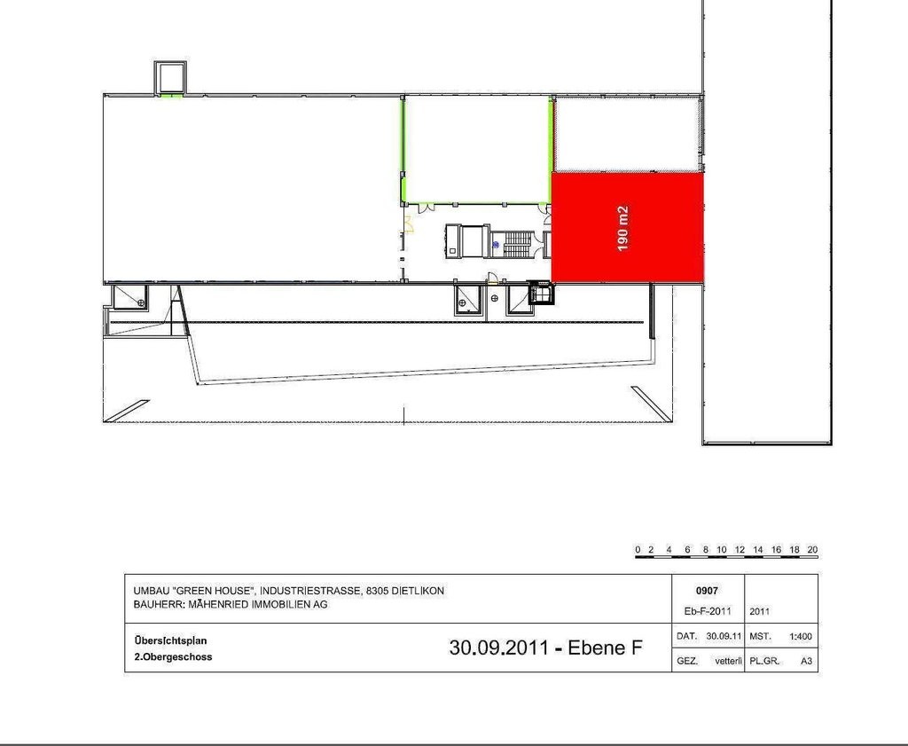 191m² office