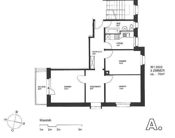 appartamento di 3 locali, foto 7 di 7