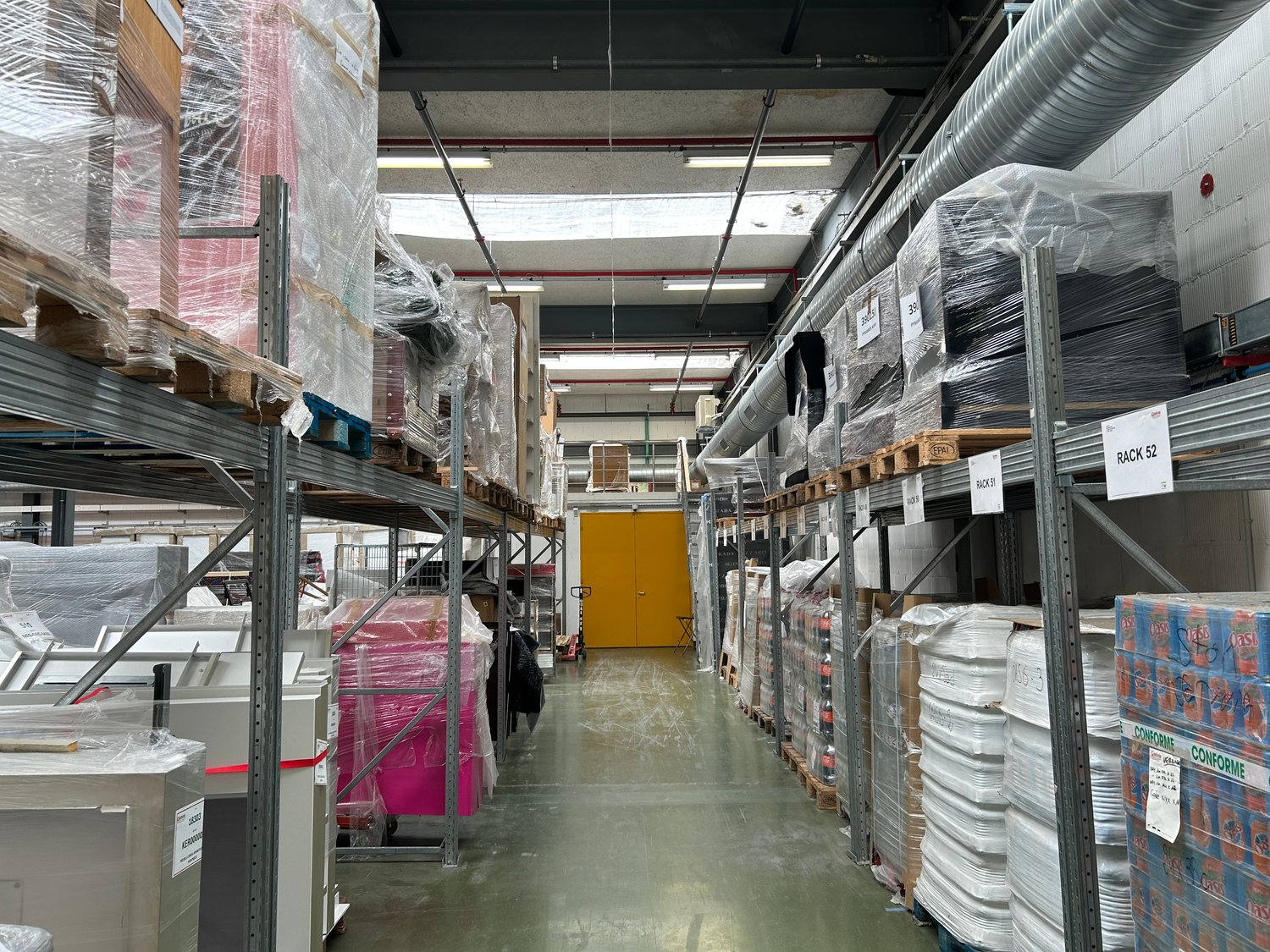 866m² oggetto industriale