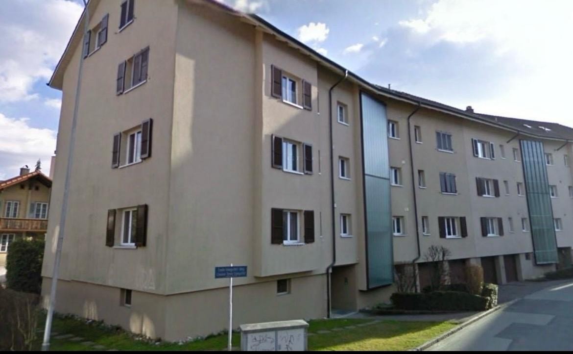 Stanza in un appartamento condiviso
