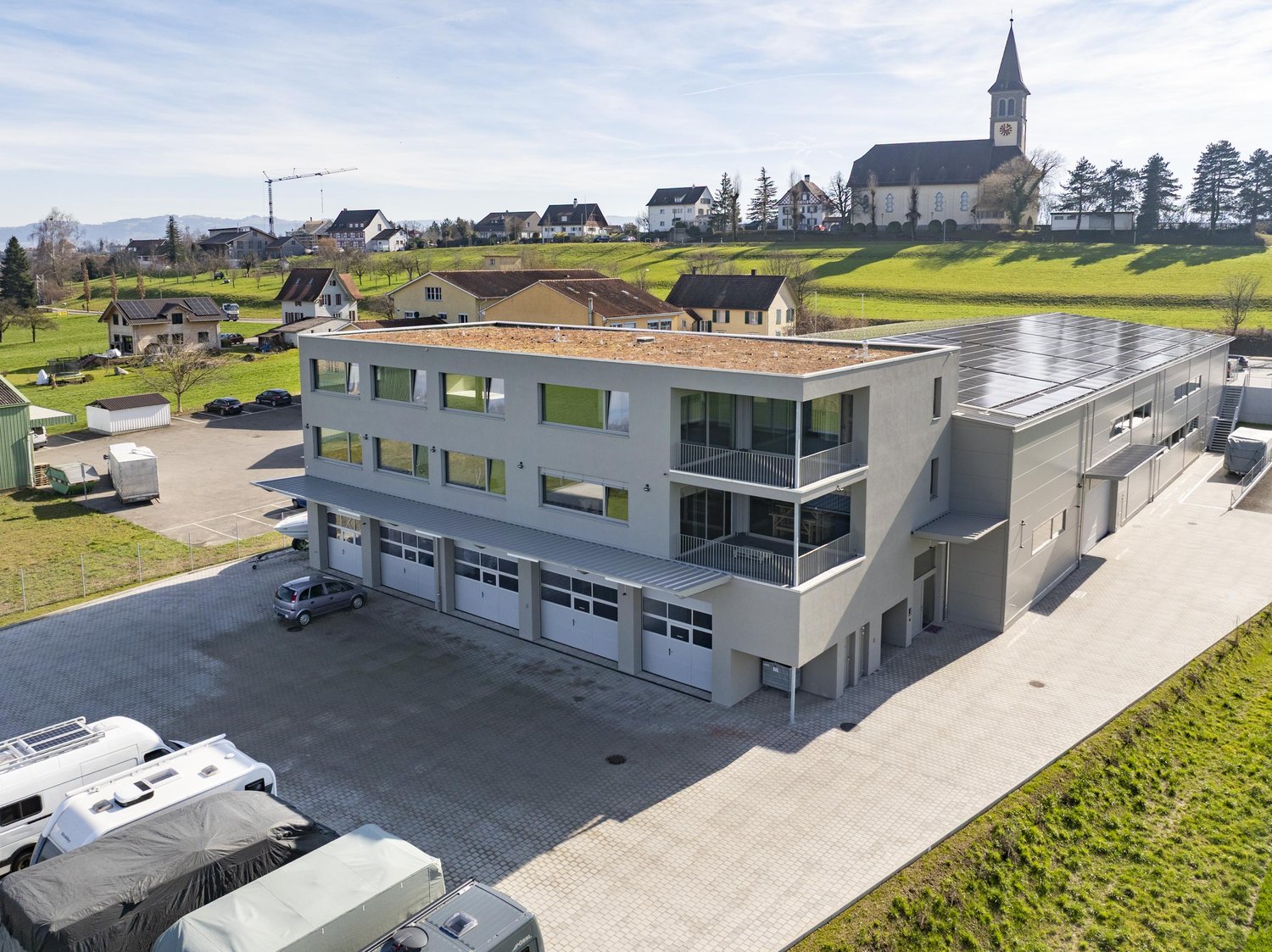 244m² office