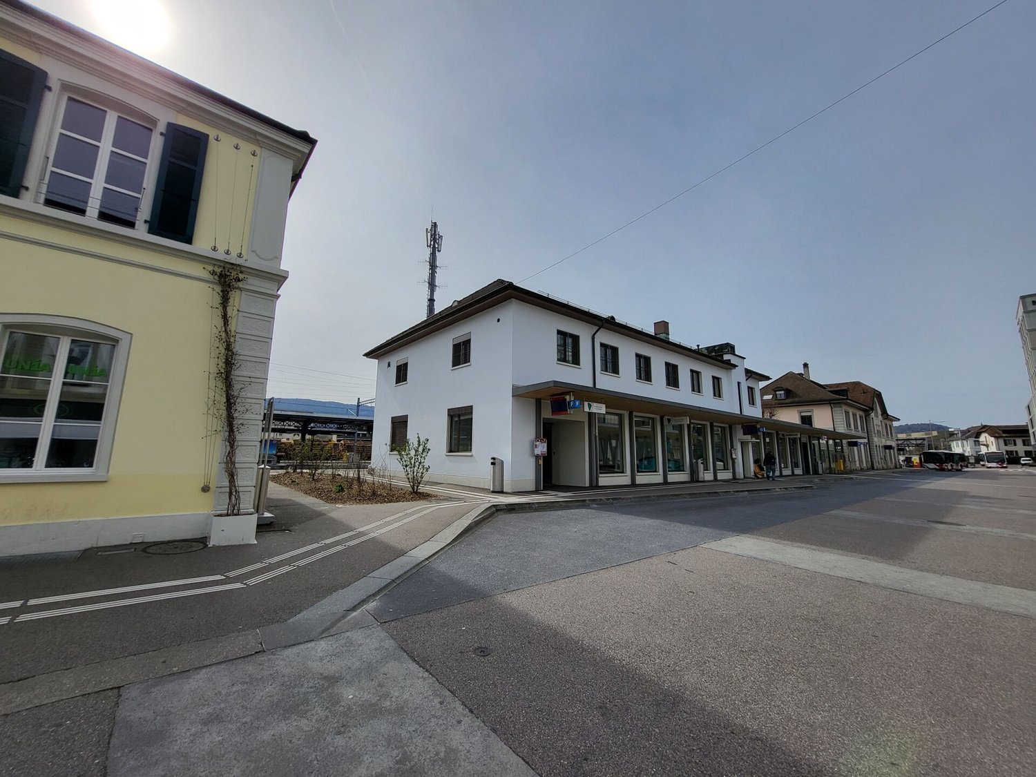 129m² commerciale