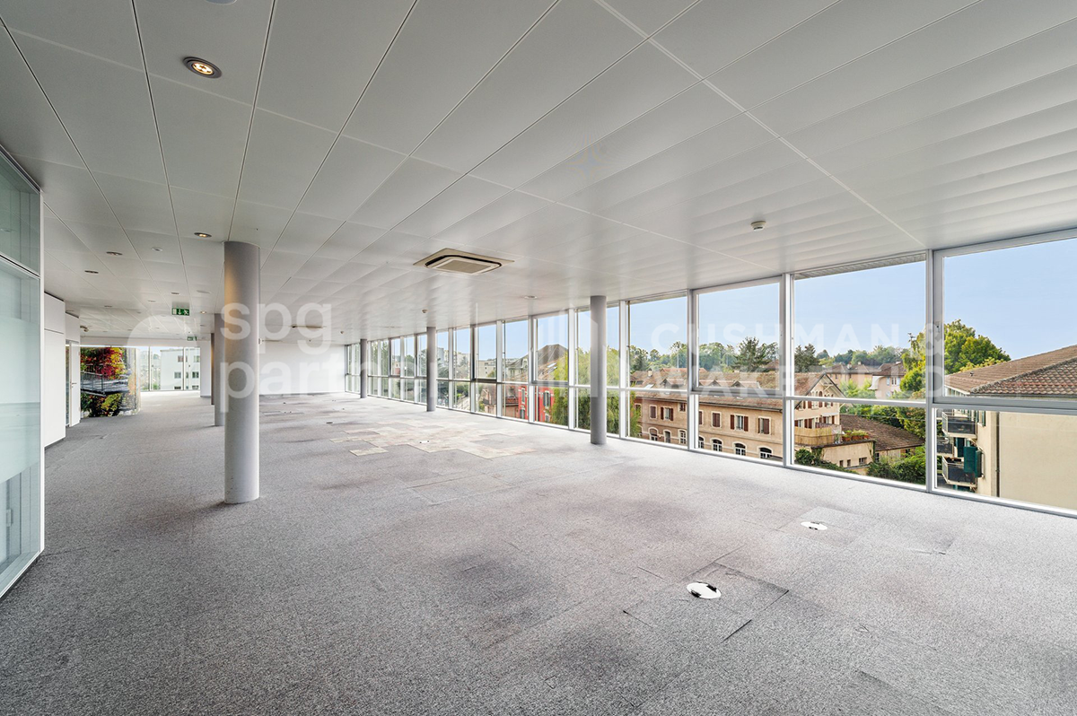 1070m² ufficio