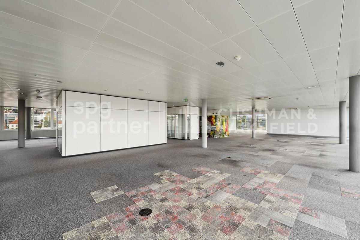 1070m² ufficio