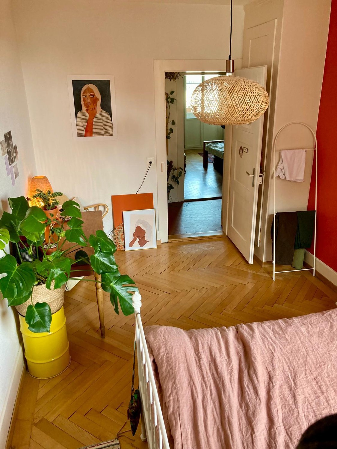 Stanza in un appartamento condiviso, foto 1 di 4