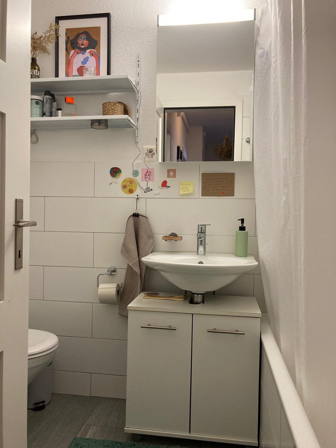 Stanza in un appartamento condiviso, foto 3 di 4