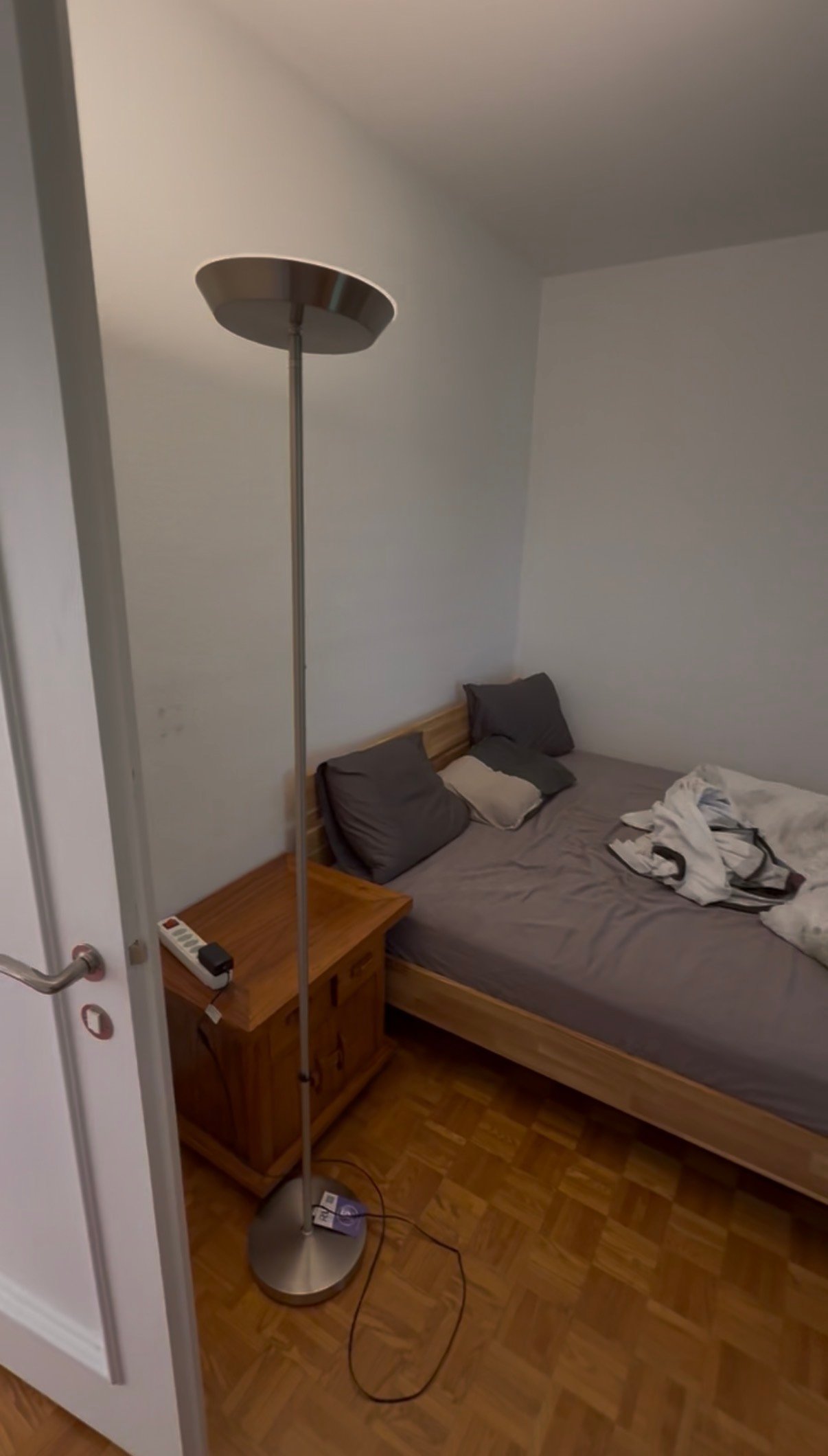Camera in un appartamento condiviso
