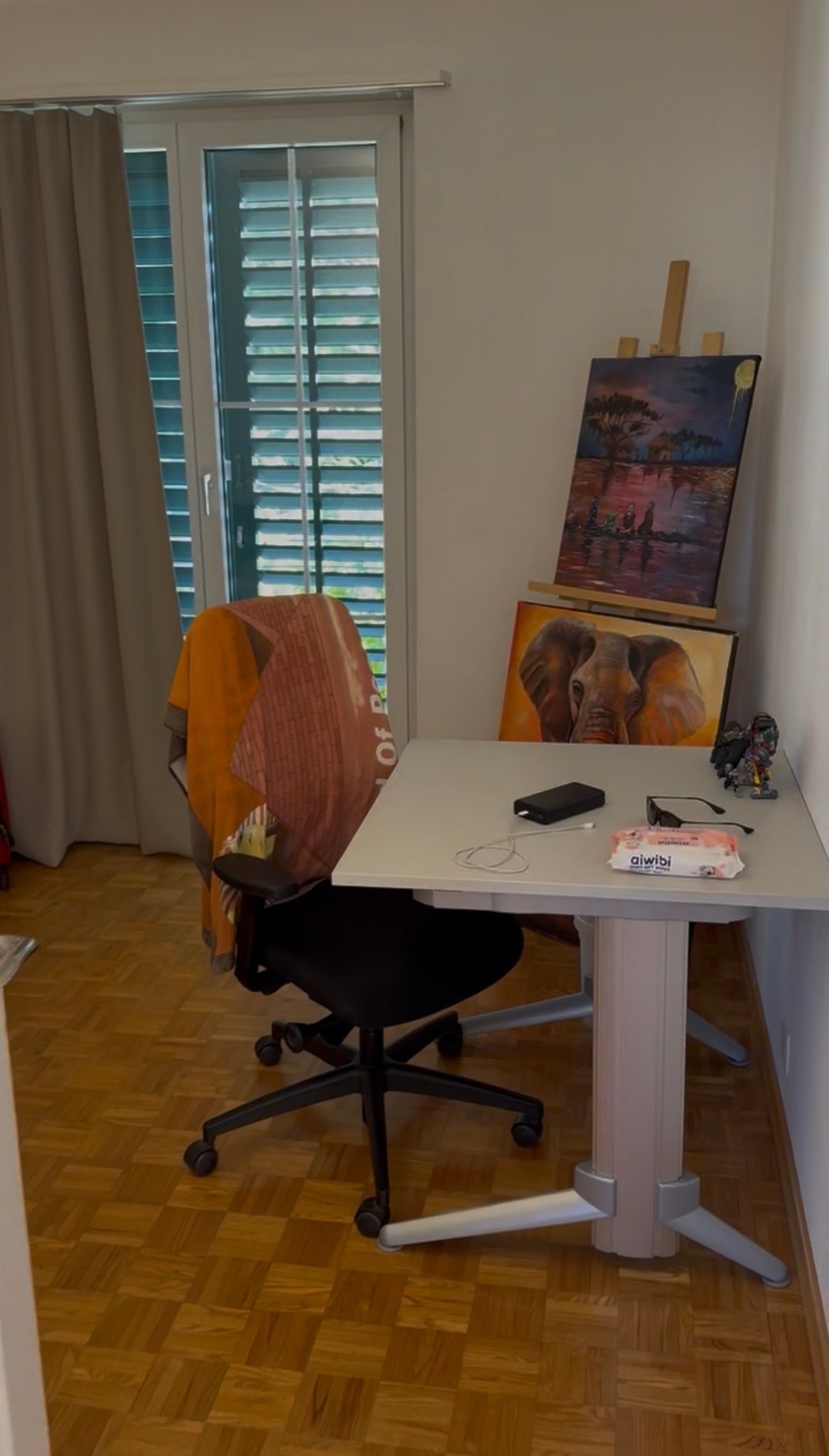 Camera in un appartamento condiviso