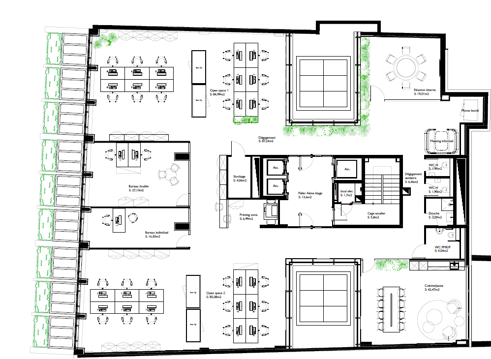 452m² ufficio, foto 9 di 10