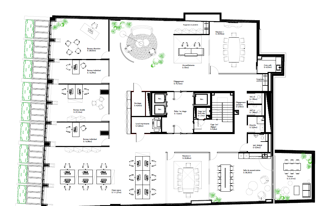 452m² ufficio, foto 10 di 10
