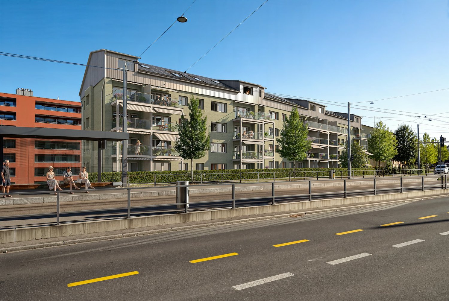 appartamento di 2 locali, foto 6 di 6