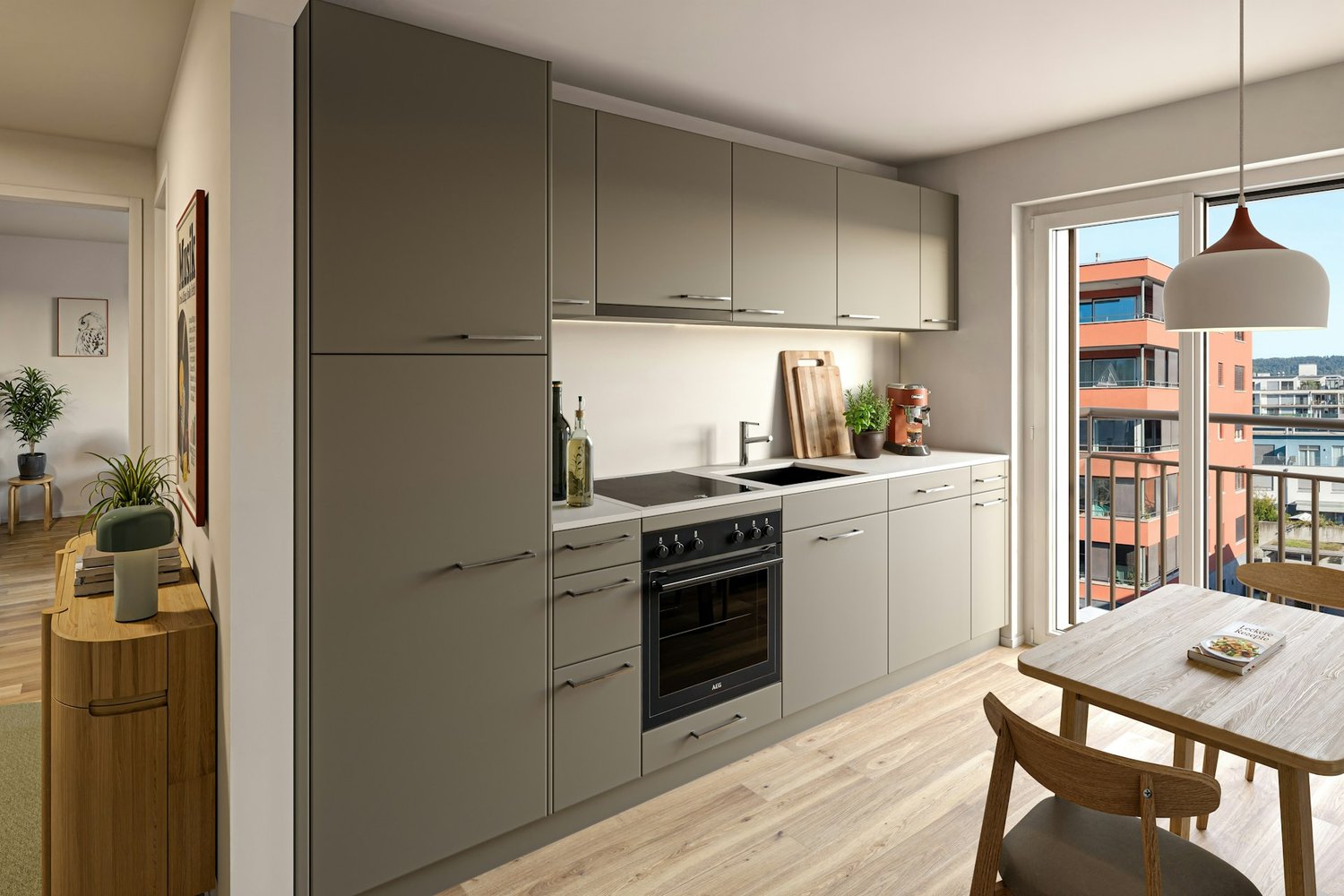 appartamento di 2 locali, foto 3 di 6