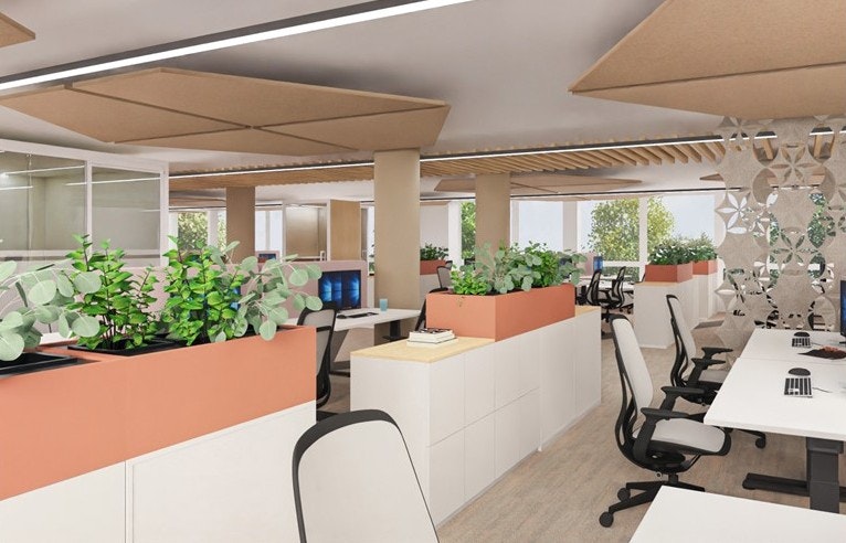 300m² ufficio, foto 1 di 10