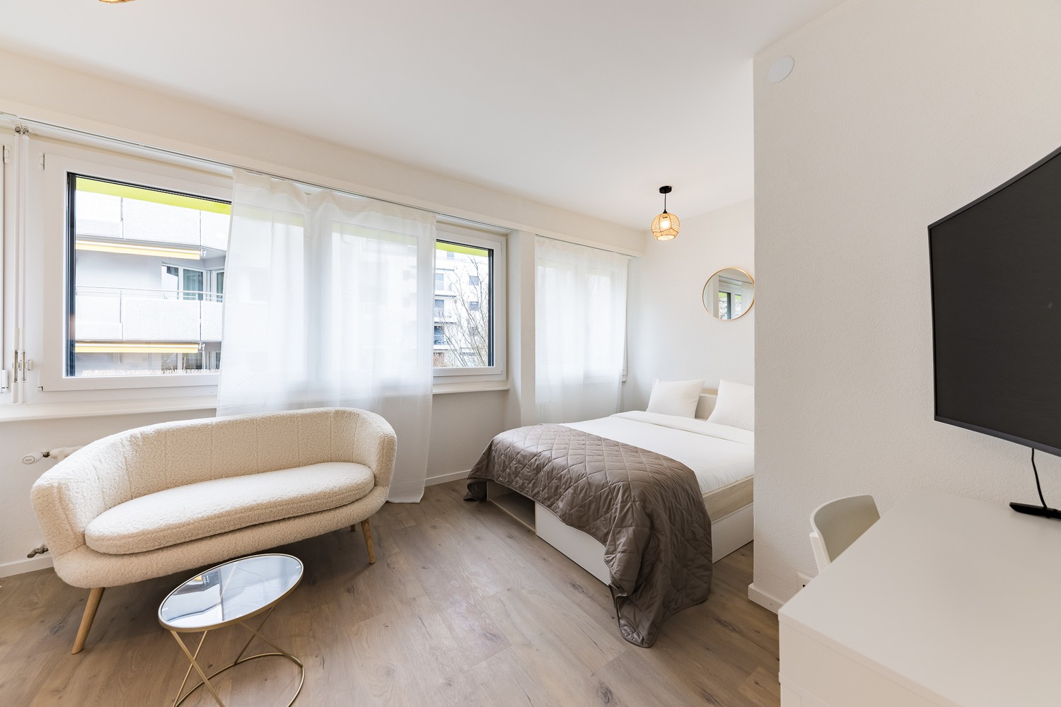 1 room apartment