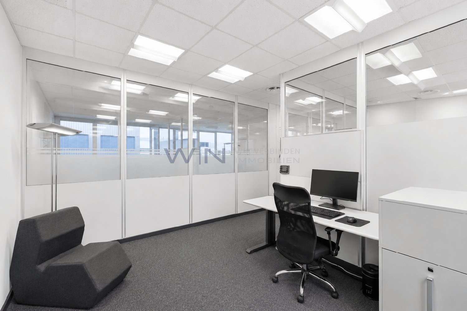 ufficio di 81m²