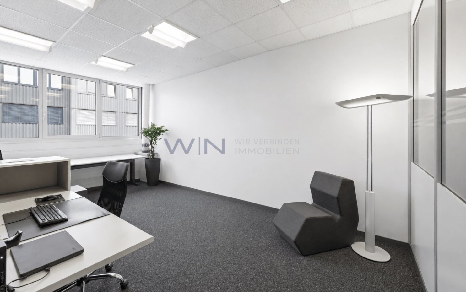 ufficio di 81m²