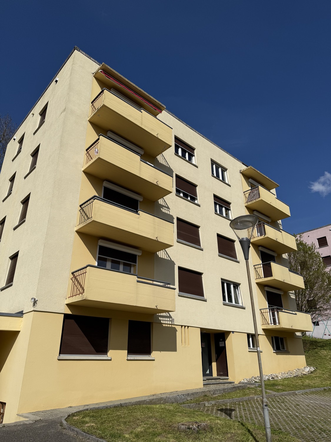 3 ½ Zimmer-Wohnung