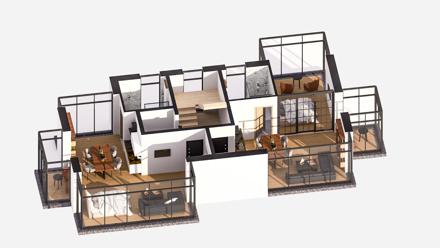 Appartement de 2 ½ pièces