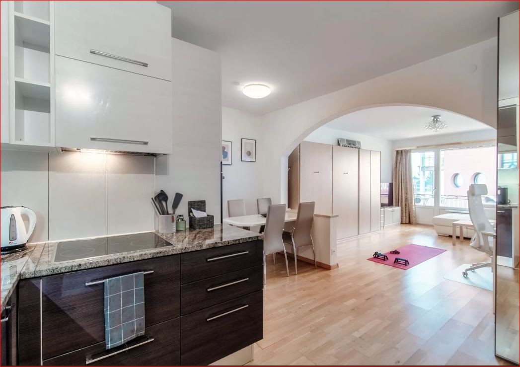 Appartamento di 1 ½ locali