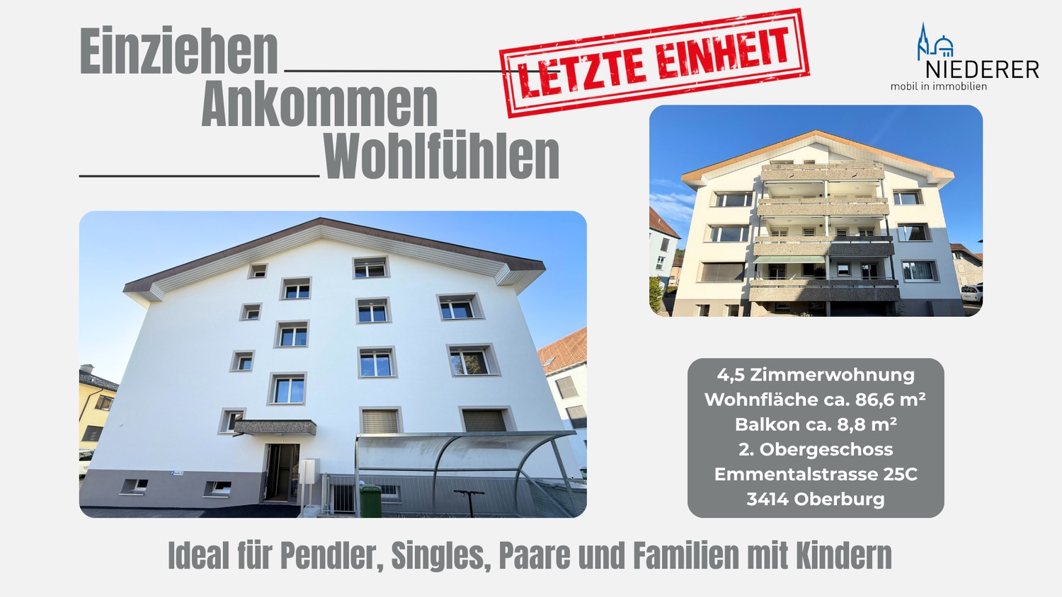4 ½ rooms apartment