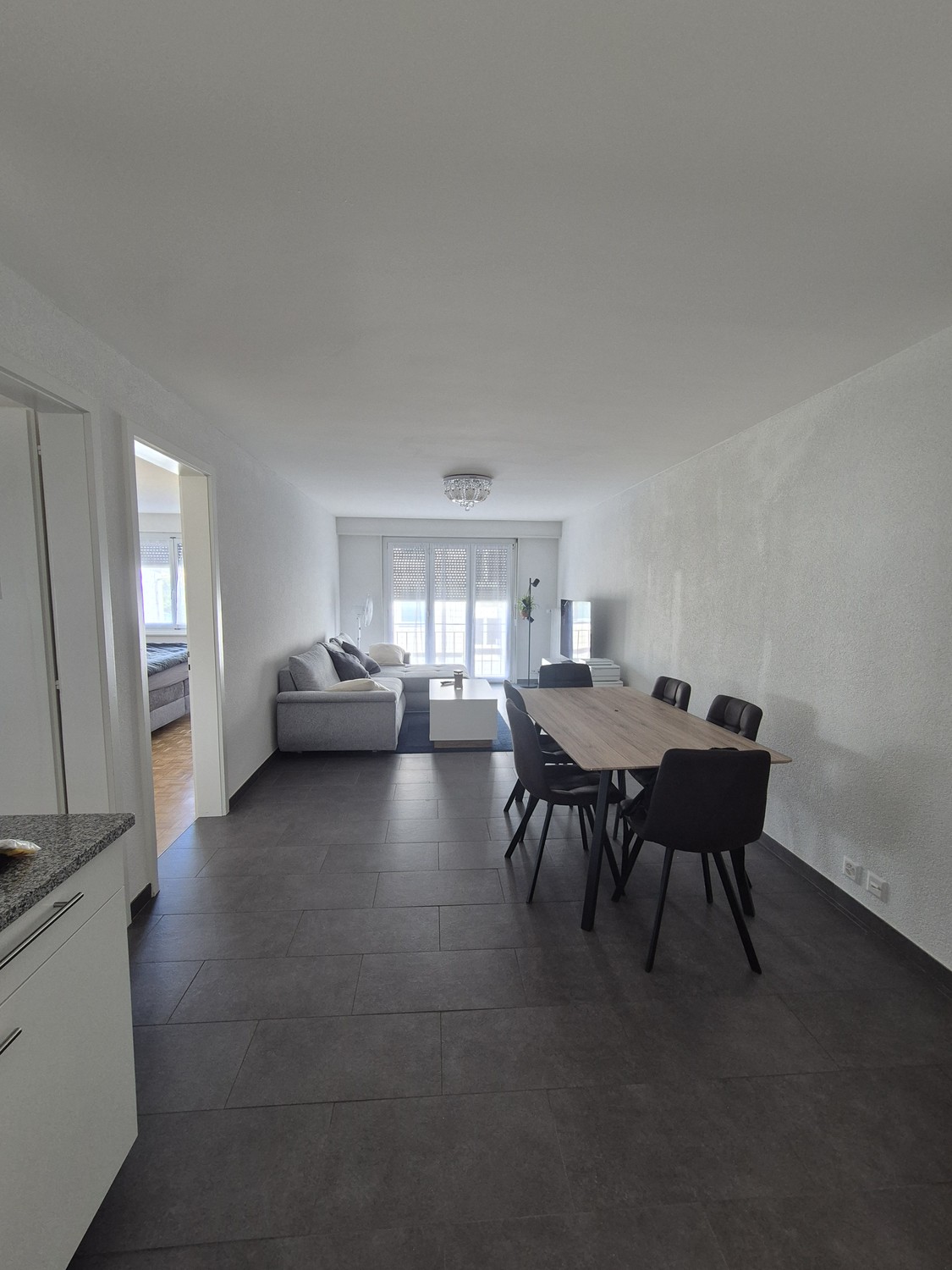 3 rooms apartment