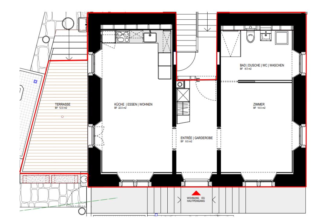 Appartamento di 2 ½ locali, foto 7 di 7