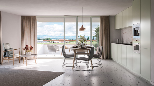 Appartamento di 4 ½ locali
