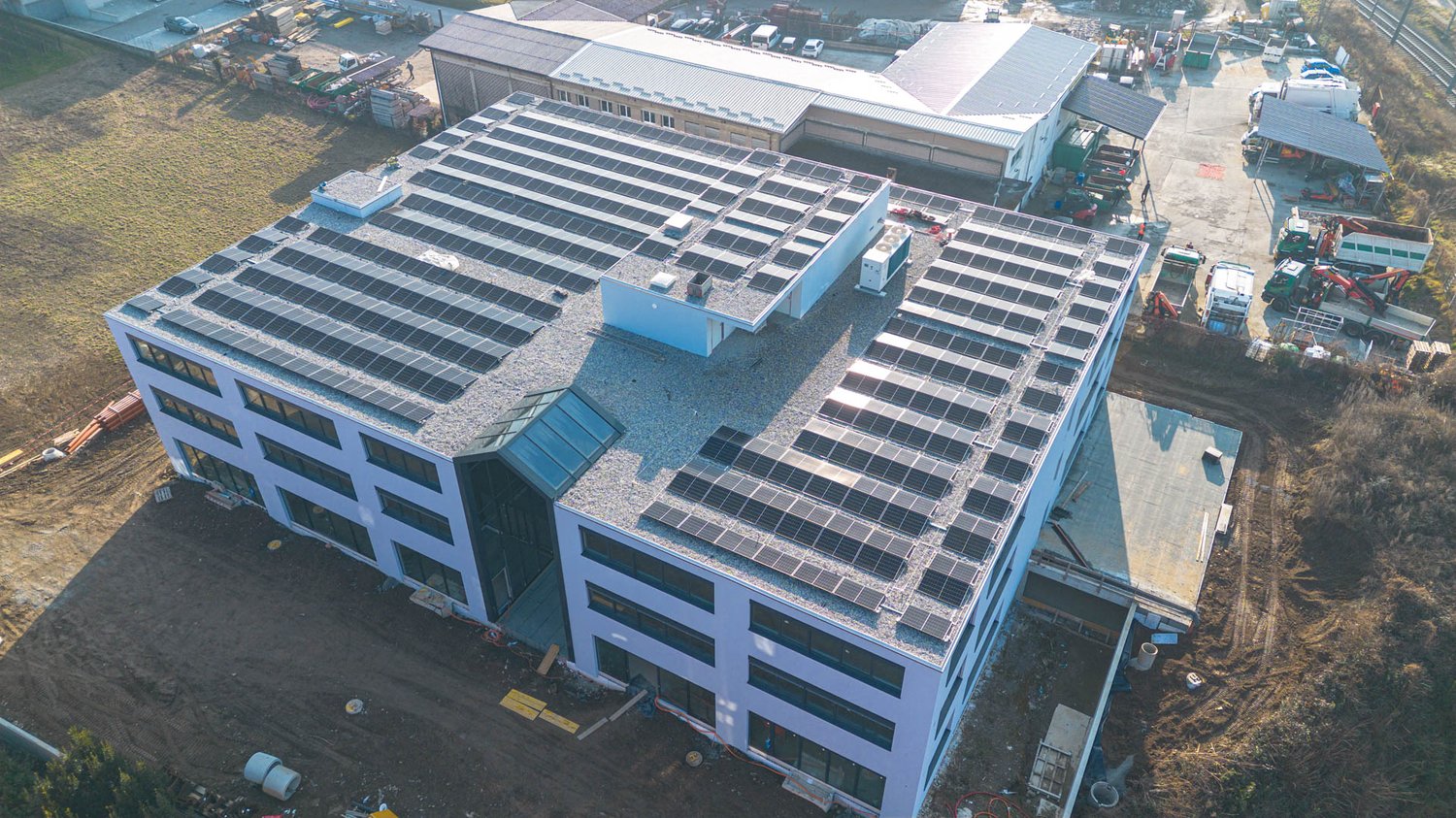 5000m² objet industriel