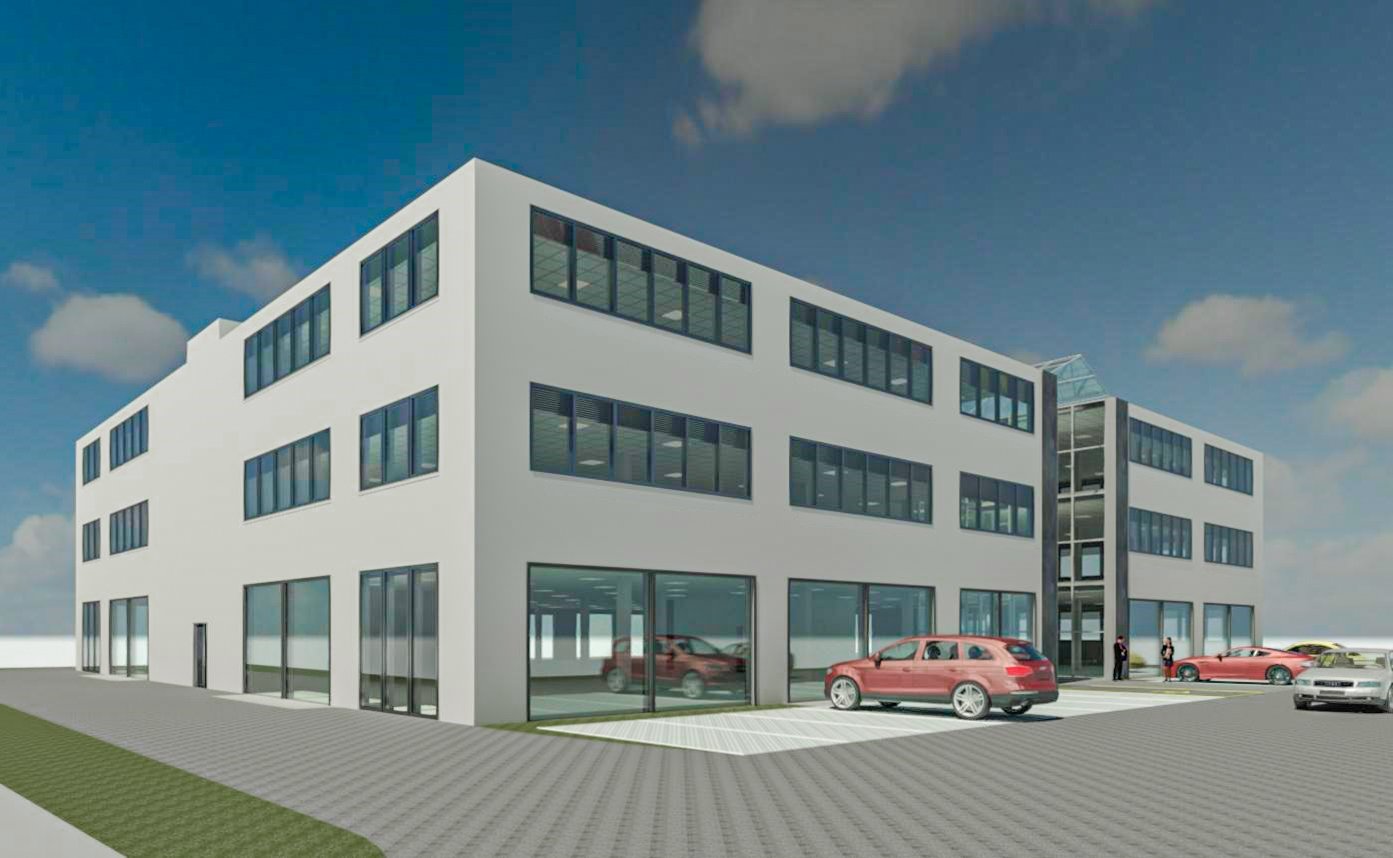 5000m² objet industriel