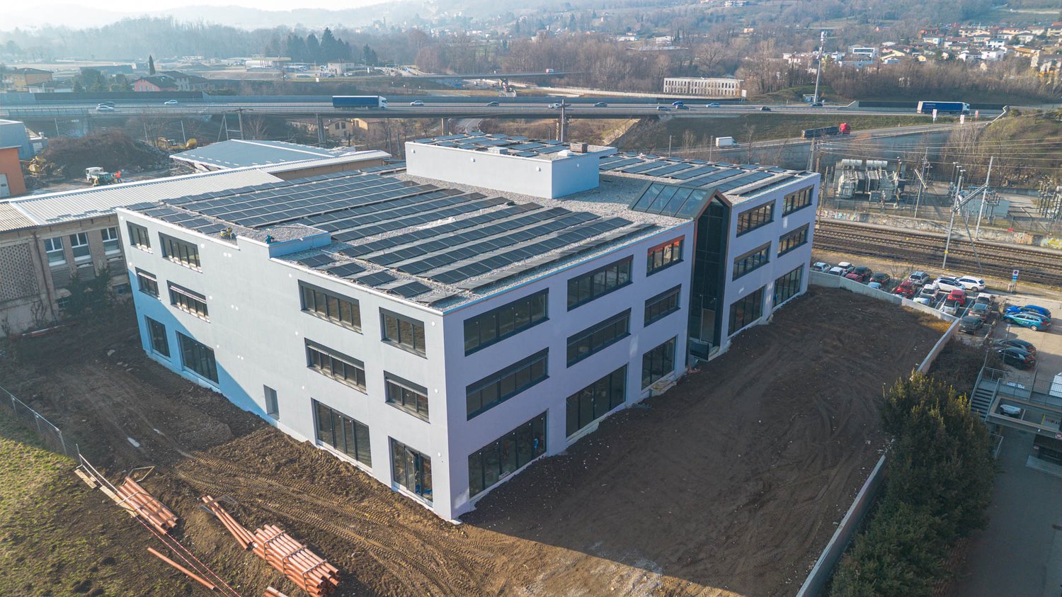 5000m² objet industriel