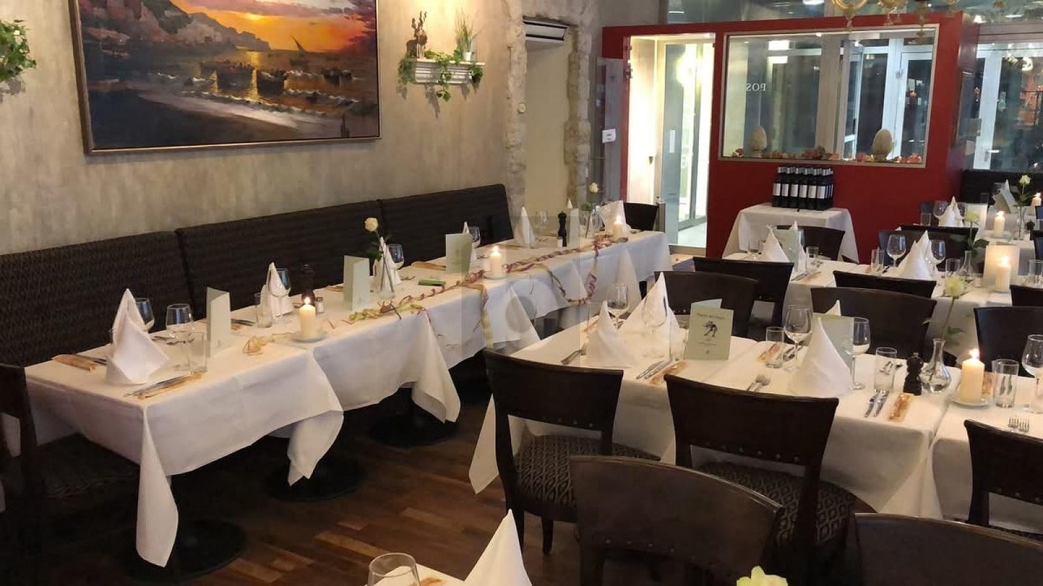 278m² restaurant