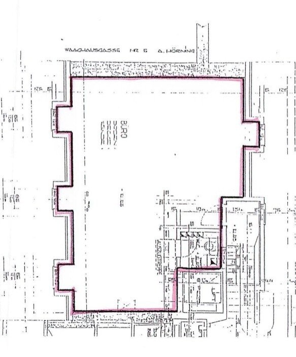 65m² bureau