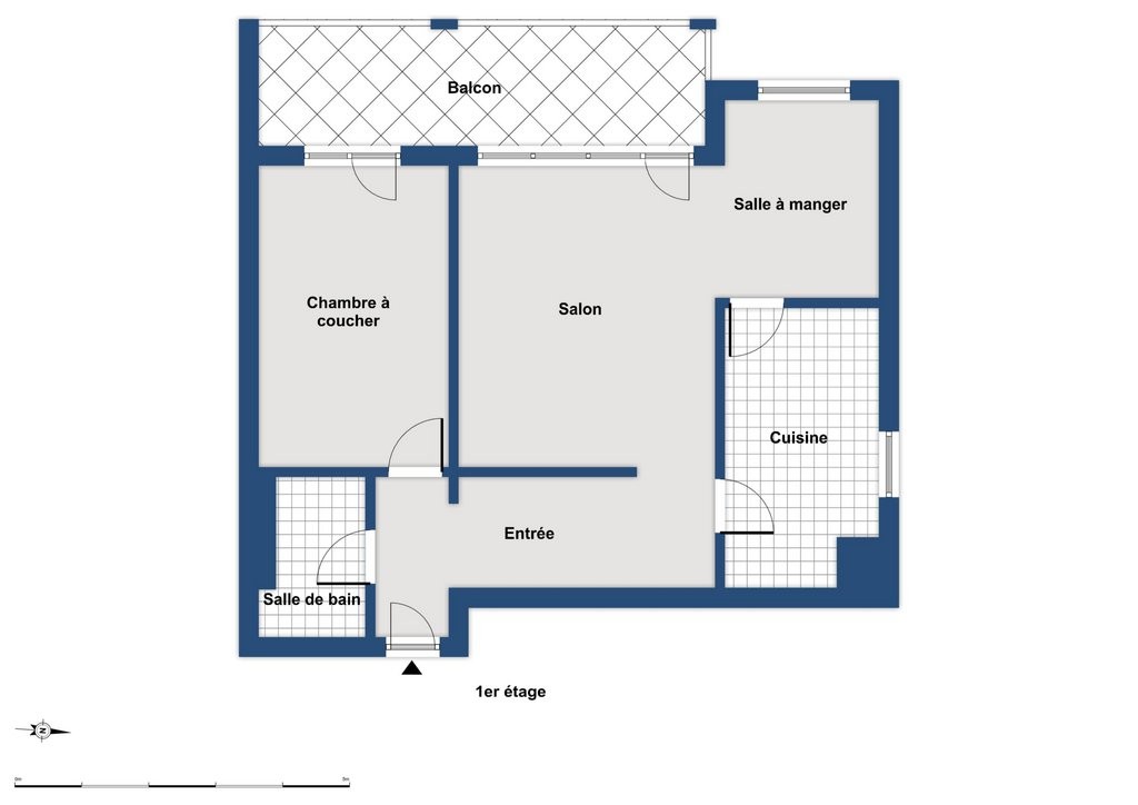 appartamento di 3 locali, foto 2 di 6