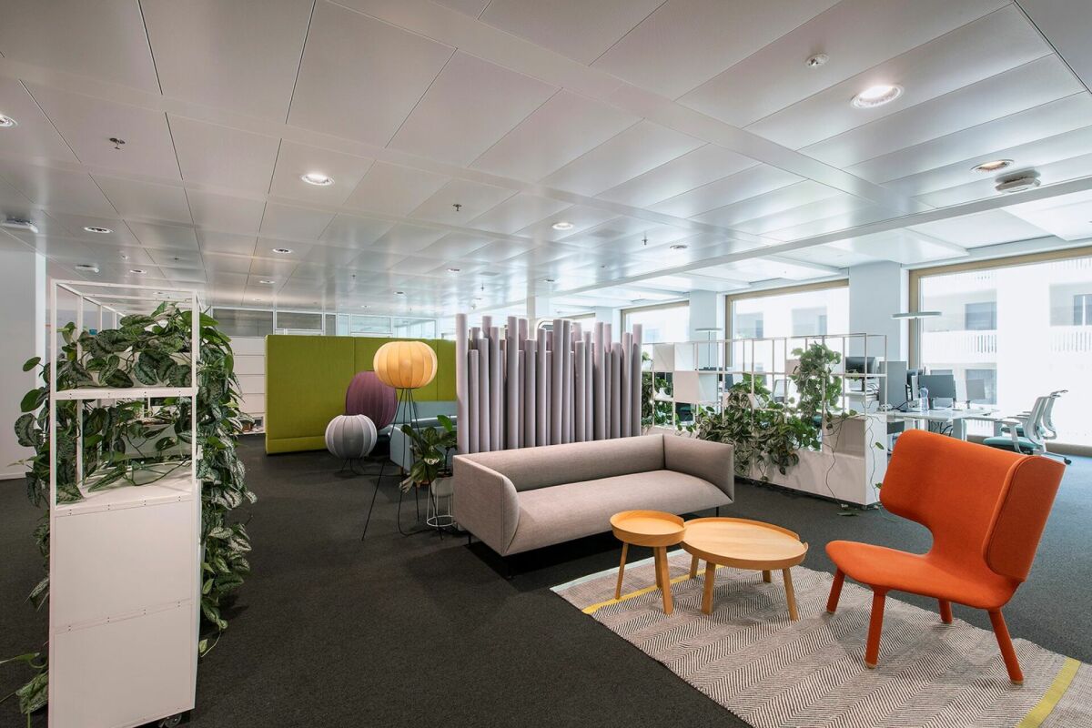 1500m² ufficio