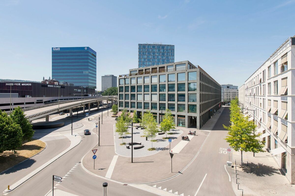 1500m² ufficio