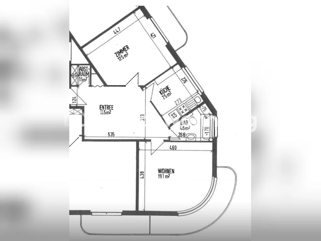 Appartamento di 2 ½ locali, foto 3 di 3