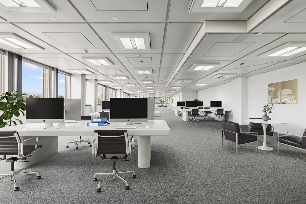 ufficio di 730m², foto 3 di 10
