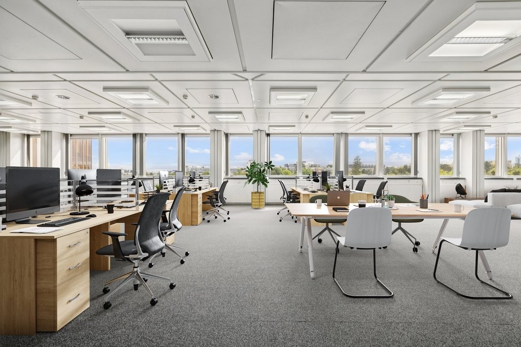 ufficio di 730m², foto 4 di 10