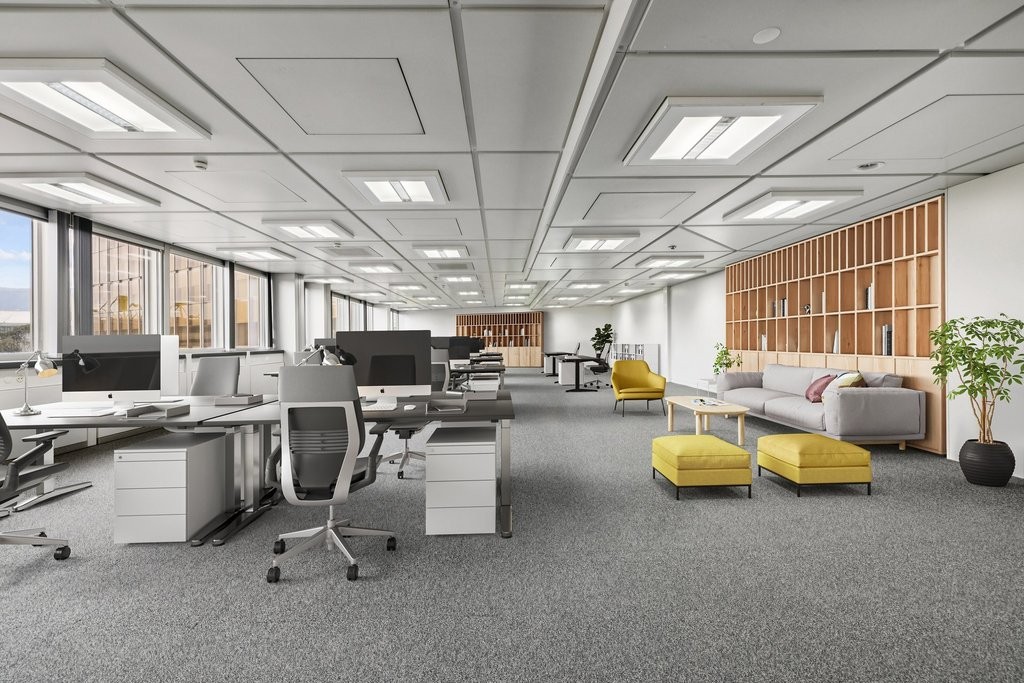ufficio di 730m², foto 2 di 10