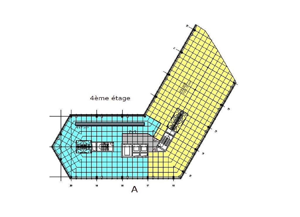 ufficio di 730m², foto 9 di 10